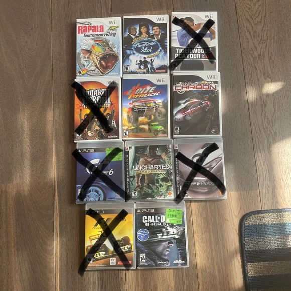 Wii and PS3 games - Picture 1 of 2